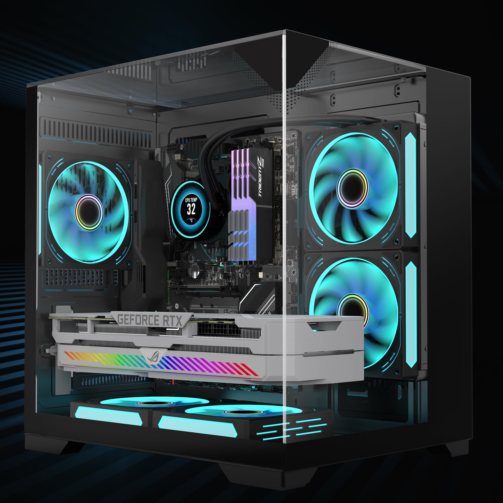 Amazon.co.jp: GOPIE Mini ITX コンピューターケース T03 ブラック